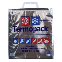 Термо-пакет Termopack Mini 32х35см, 3-х слойный, серебристый