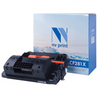Картридж лазерный NV PRINT (NV-CF281X) для HP LaserJet M605/M606/M630 и другие, ресурс 25000 стр.