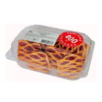 Печенье Северная Столица Гребешок со вкусом вишни, 400г