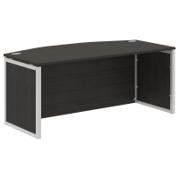 Стол руководителя XQPET 189H Дуб Юкон Модерн/Алюминий 1800х914х750 XTEN-QP