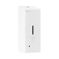 Диспенсер для мыла наливной Merida Stella R DSB108.R, 550мл, белый, металлический