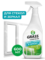 Чистящее средство для стекол Grass Clean Glass 600мл, спрей, 130600