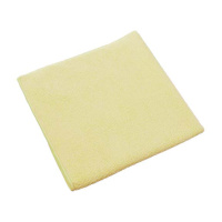 Салфетка хозяйственная Vileda Professional МикроТафф Плюс 38х38см, желтая, 174205