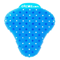 Коврик-вставка для писсуара Ekcos Ekcoscreen синий, аромат 'Свежесть', на 60 дней, 2шт