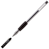 Ручка гелевая Attache Town черная, 0.5мм