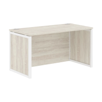 Стол прямой XQPST 147H Сосна Эдмонт/Белый 1400х700х750 XTEN-QP