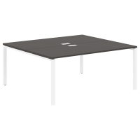 Стол 2-х местный EUWST 1716 Мокко/Белый 1760х1606х750 EDIS