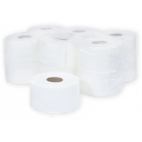 Туалетная бумага Терес в рулоне, белая, 2 слоя, 160м, Т-0080А