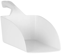 Совок пищевой Vikan 2л, большой, из металлопластика, белый, 56675