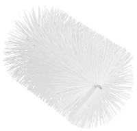 Ерш для чистки труб Vikan D120мм, средний ворс, 210мм, для гибких ручек, белый, 53945