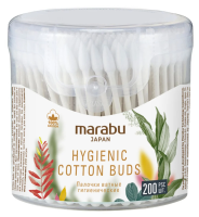Палочки ватные Marabu Japan, 200шт