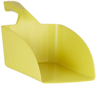 Совок пищевой Vikan 2л, большой, из металлопластика, желтый, 56676