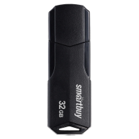 Память Smart Buy 'Clue'  32GB, USB 2.0 Flash Drive, черный