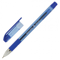 Шариковая ручка Brauberg Max-Oil Tone синяя, 0.7мм, масляная основа, тонированный корпус