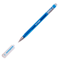 Ручка гелевая Erich Krause G-Tone синяя, 0.5мм