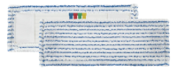 Моп Soft Striat TTS,  с карманами,   микрофибра,  белый с синими полосками,  50 см, 0000E120B