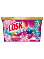 Капсулы для стирки Losk Duo-caps Aroma, 12 шт