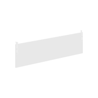 Фронтальная панель подвесная XS6DST 147.1 Белый/Белый 1300х350х18 XTEN-S60