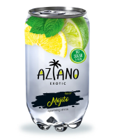 Напиток Aziano Мохито газированный, 350мл