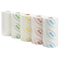 Протирочные салфетки Vileda Professional МикронСоло 32х25см, белые, 180шт, в рулоне, 170363