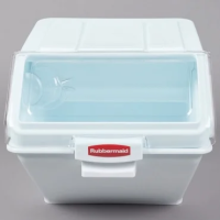 Контейнер для продуктов Rubbermaid ProSave 47л, белый, FG9G5800WHT