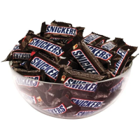 Шоколадный батончик Snickers миниc, 1кг