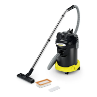 Пылесос сухой уборки для золы AD 4 Premium *EU-II Karcher, 1.629-731