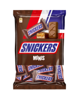 Батончик шоколадный Snickers Minis 180г