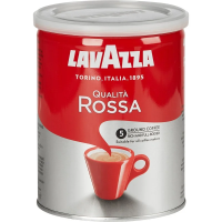 Кофе молотый Lavazza Rossa 250г, ж/б