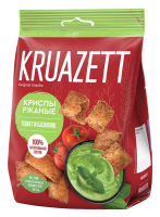 Крипсы Kruazett ржаные томат и базилик, 70г