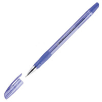 Шариковая ручка Stabilo Bille 508NF синяя, 0.38мм, полупрозрачный корпус