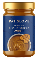 Паста Patislove карамелизированная бисквитная, 380г