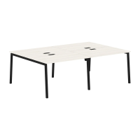 Стол 4-х местный ELWST 2316 Ясень Траун/Черный 2326х1606х750 EDIS