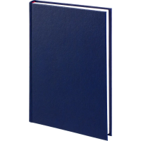 Ежедневник датированный 2026 А5+ IDEAL NEW синий 3-344/05