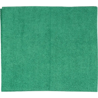 Салфетка хозяйственная Классик 40х40см, зеленая, PVA/PU