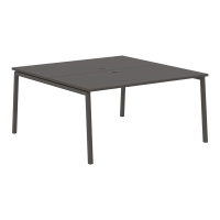 Стол 2-х местный ELWST 1516 Мокко/Мокко 1560х1606х750 EDIS