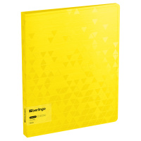 Файловая папка Berlingo Neon желтый неон, на 40 файлов, 24мм, 1000мкм