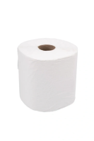 Бумажные полотенца Veiro Lite в рулоне с центр. вытяжкой, 1 слой, белые, 300м, Р21-300