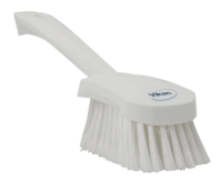 Щетка с ручкой Vikan 270мм, мягкий/расщепленный ворс, белый, 41945