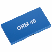 Подушка сменная 59х23 мм, для GRM 40, Colop Printer 40, синяя, GRM 40, 178406004