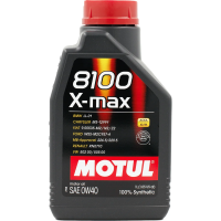 Масло моторное Motul 8100 X-Max 0W40, 1л