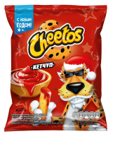 Снеки Cheetos Кетчуп кукурузные, 50г