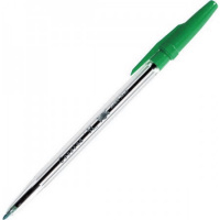 Ручка шариковая Universal Corvina зеленая, 0.7мм
