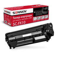 Картридж лазерный Sonnen SC-FX-10 черный