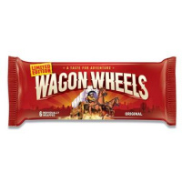 Печенье Wagon Wheels оригинальное, 216г