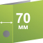 70 мм