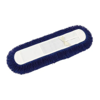 Моп для сухой уборки TTS,  акриловый,  синий,  80 см, 00000263