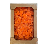 Мармелад Баян Сулу Апельсиновые  дольки в сахаре, 2.2кг