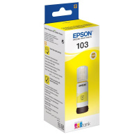 Картридж струйный Epson 103 C13T00S44A, желтый