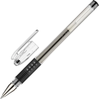 Ручка гелевая Pilot G1 Grip BLGP-G1-5 черная, 0.5мм